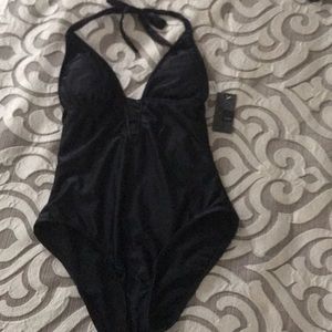 New black bathing suit